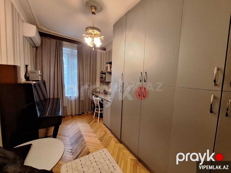 Yasamal rayonunda 3 otaqlı Köhnə tikili Satılır, 75 m² — Mənzil, Bakı (4)