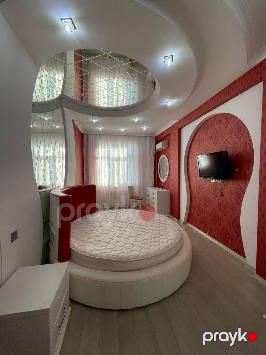 İcarəyə verilir 3 otaqlı yeni tikili 160 m² — Mənzil, Bakı (10)