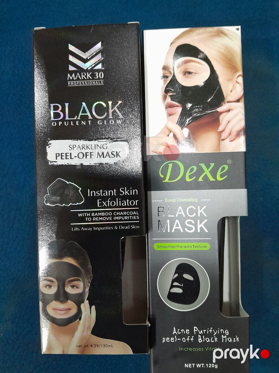 Maska Black Opulent Glow Peel-Off Mask — Gözəllik və səhiyyə, Bakı (2)