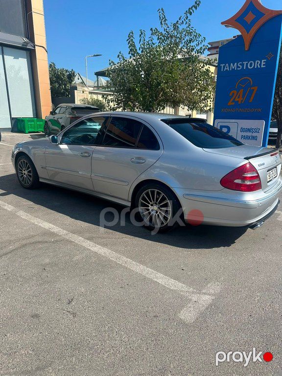 Mercedes E 240 4MATIC, 2.6 L, 2005 il, 320 000 km — Avtomobillər, Bakı (7)