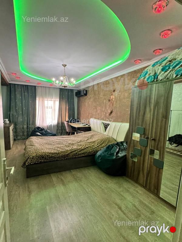 Satılır 3 otaqlı Bina evi menzil (Yeni tikili), 85 m², Nərimanov rayonu — Mənzil, Bakı (2)