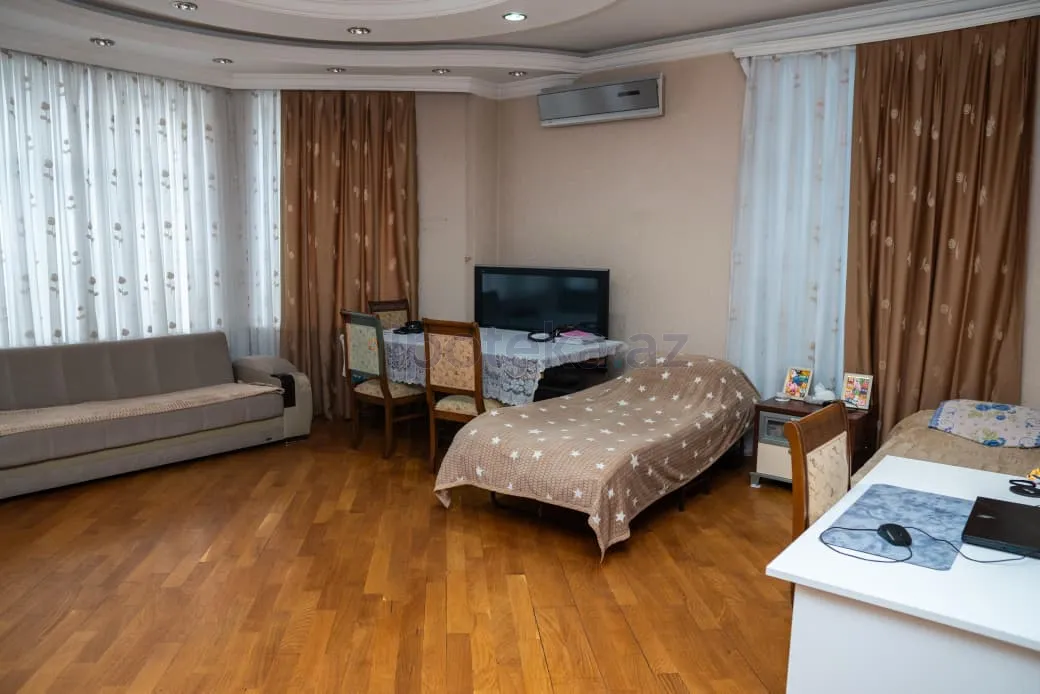 Satılır: 2 Otaq, Yeni tikili, Nərimanov r., 95.00 m² — Mənzil, Bakı (3)