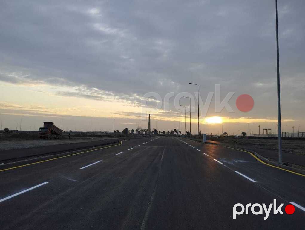 Yol boya işləri — asfalt işarətləmə və avtoparkın işarətlənməsi — Boya işləri, Bakı (10)