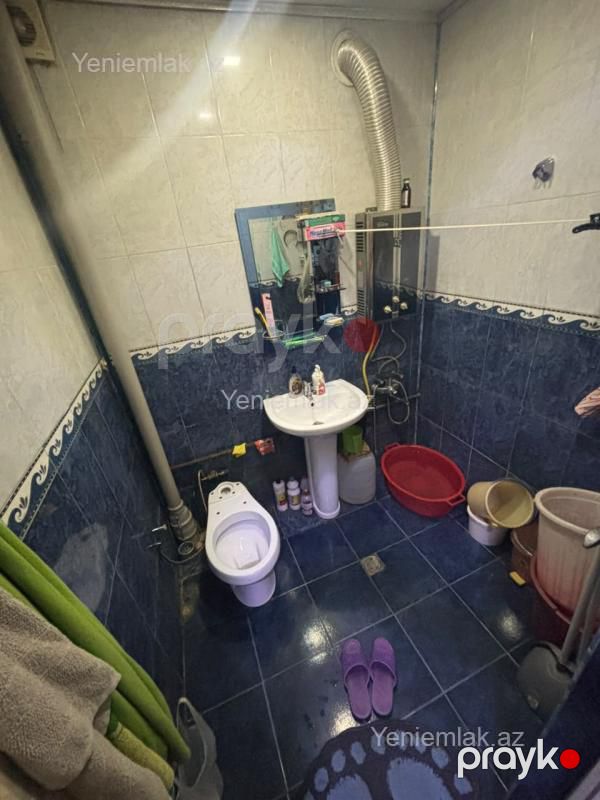 Satılır 2 otaqlı Bina evi menzil (Köhnə tikili), 55 m², 2-ci mikrorayon — Mənzil, Sumqayıt (10)