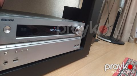 Resiver Onkyo ev kinoteatrı — Bakı