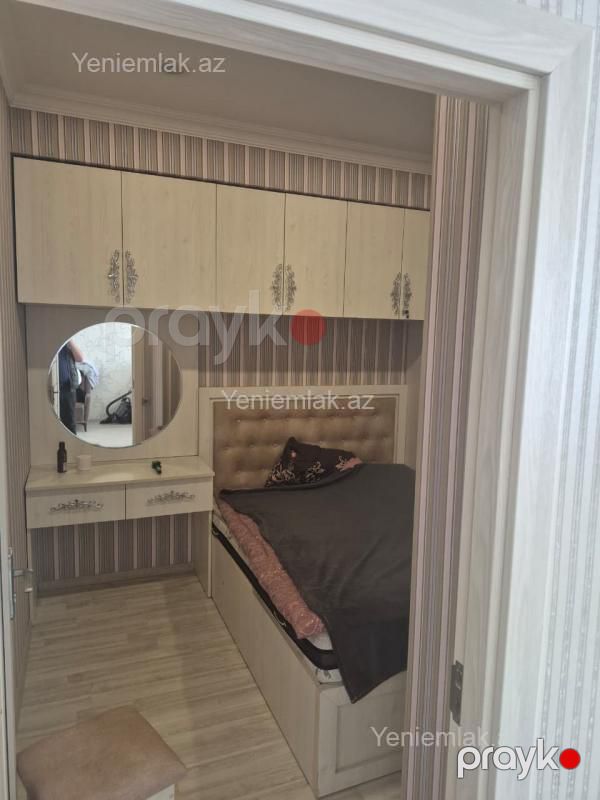 Satılır 2 otaqlı Bina evi menzil (Yeni tikili), 60 m², Xətai rayonu — Mənzil, Bakı (6)