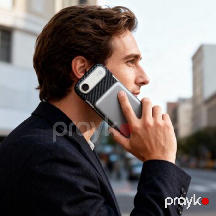 Apple iPhone 17 Air üçün Keys Magssory Aramid Zero — Smartfonlar, Bakı (6)