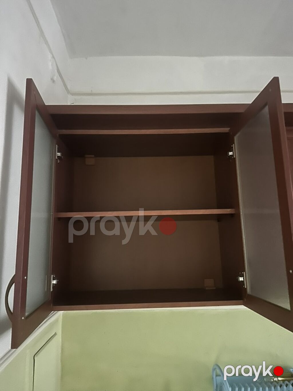 Mətbəx mebeli dəsti - Material: ağac naxışlı laminat/MDFlam fasadlar — Mətbəx mobilyası, Gəncə (3)