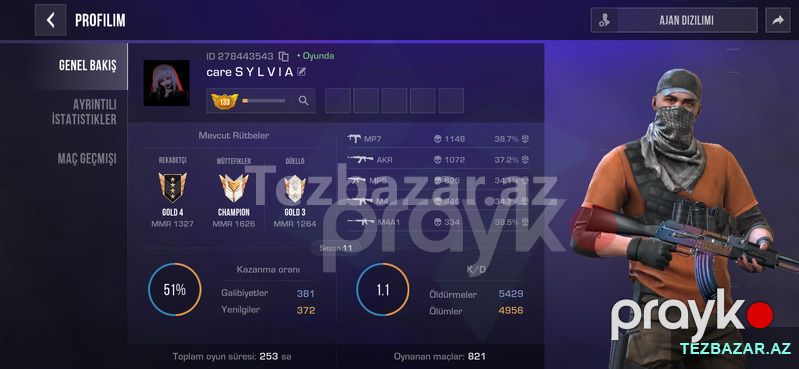 Standoff 2 hesab — Oyunlar, konsollər və proqramlar, Bakı (6)