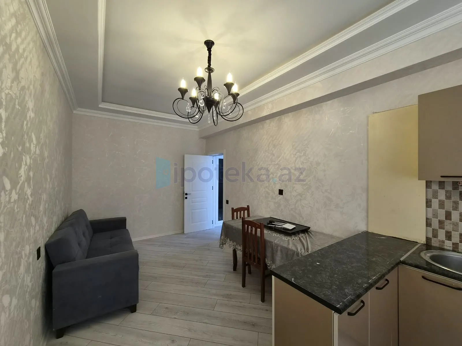 Satılır: 2 Otaq, Yeni tikili, Abşeron r., Masazır q., 40.20 m² — Mənzil, Masazır (5)
