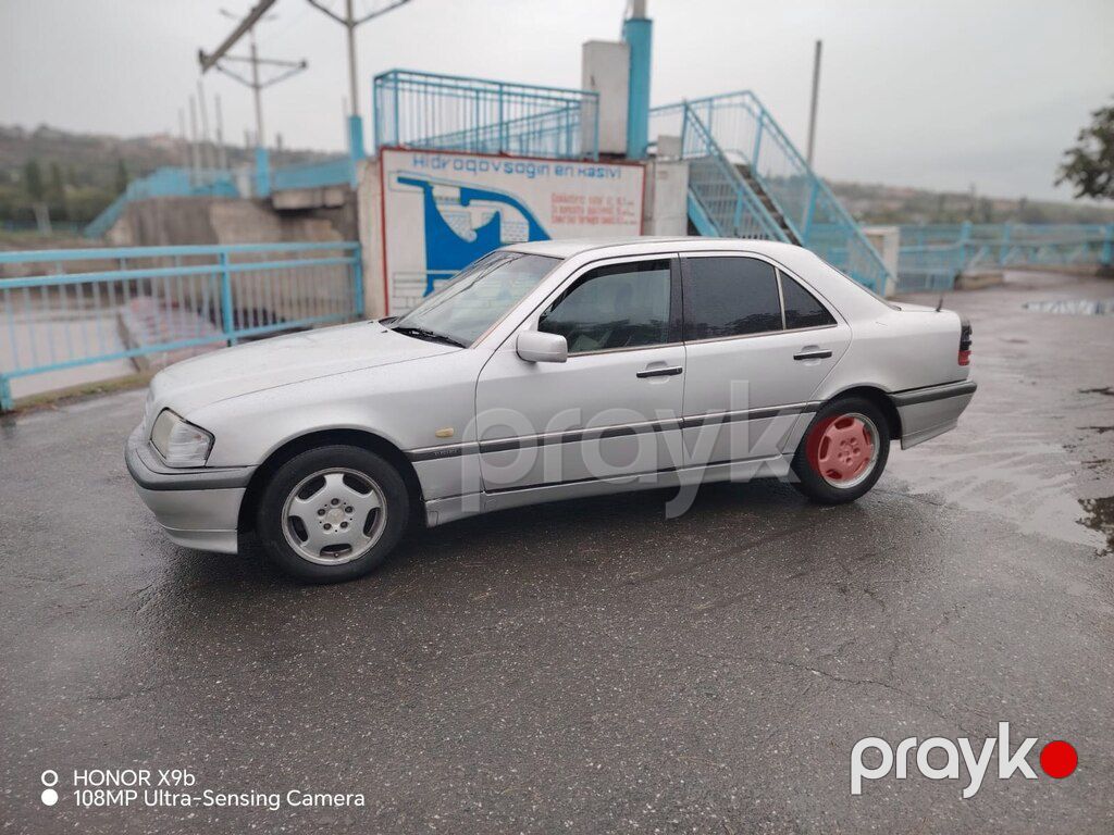 Mercedes C 180, 1.8 L, 1995 il, 591 456 km — Avtomobillər, Quba (3)