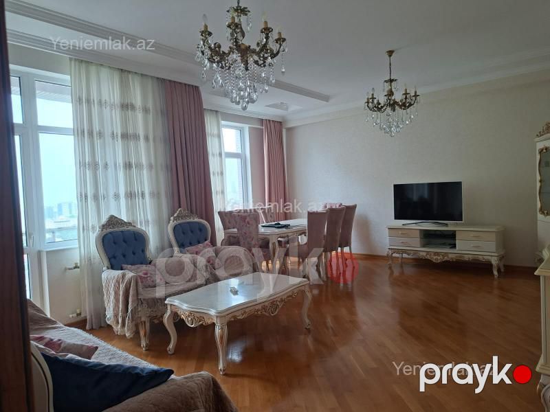 Satılır 3 otaqlı Bina evi menzil (Yeni tikili), 120 m², Nəsimi rayonu — Mənzil, Bakı (2)