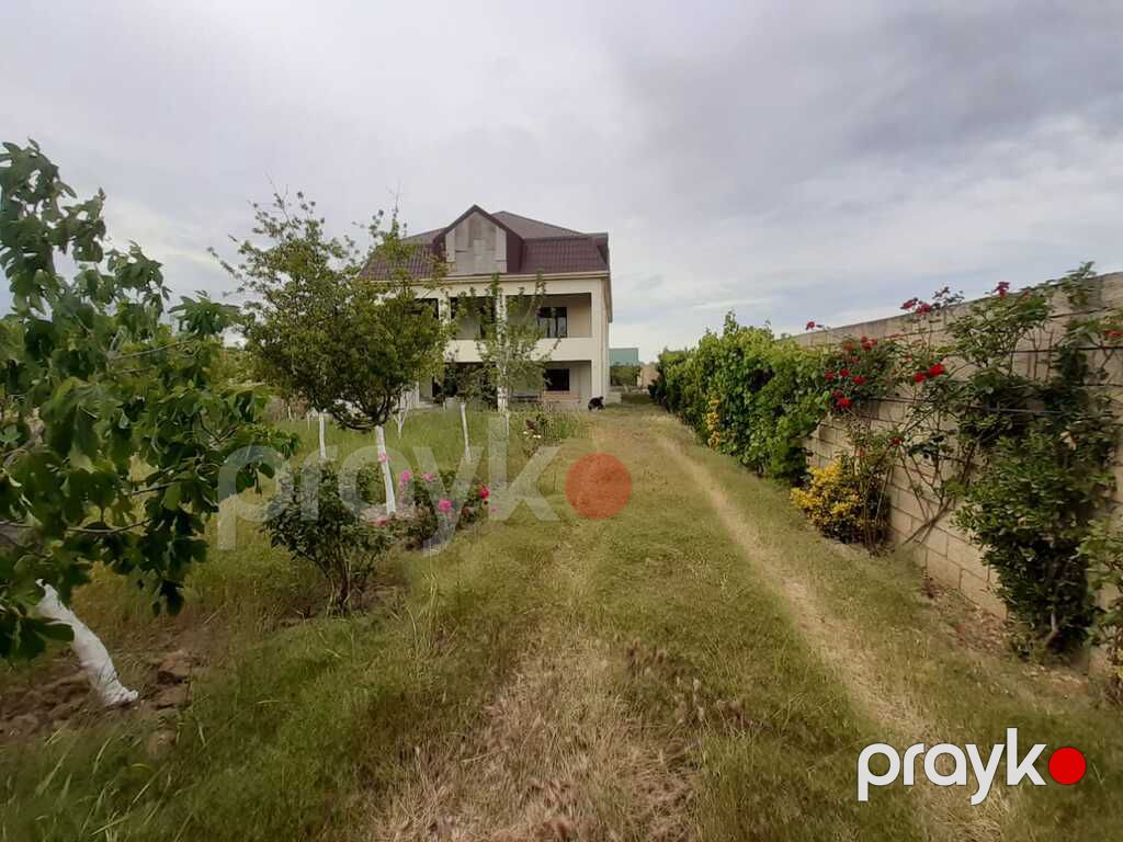 Satılır 6 otaqlı həyət evi/bağ evi 550 m² — Ev, villa, Bakı (7)
