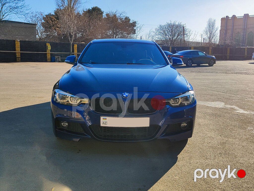 BMW 330e, 2.0 L, 7.6 kWh, 2018 il, 119 000 km — Avtomobillər, Bakı (8)