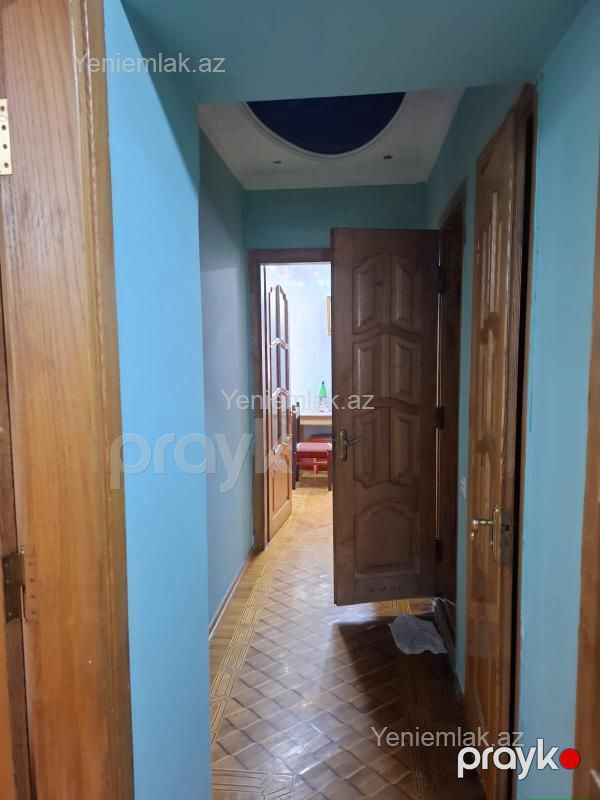 Satılır 3 otaqlı Bina evi menzil (Köhnə tikili), 80 m², Nərimanov rayonu — Mənzil, Bakı (8)