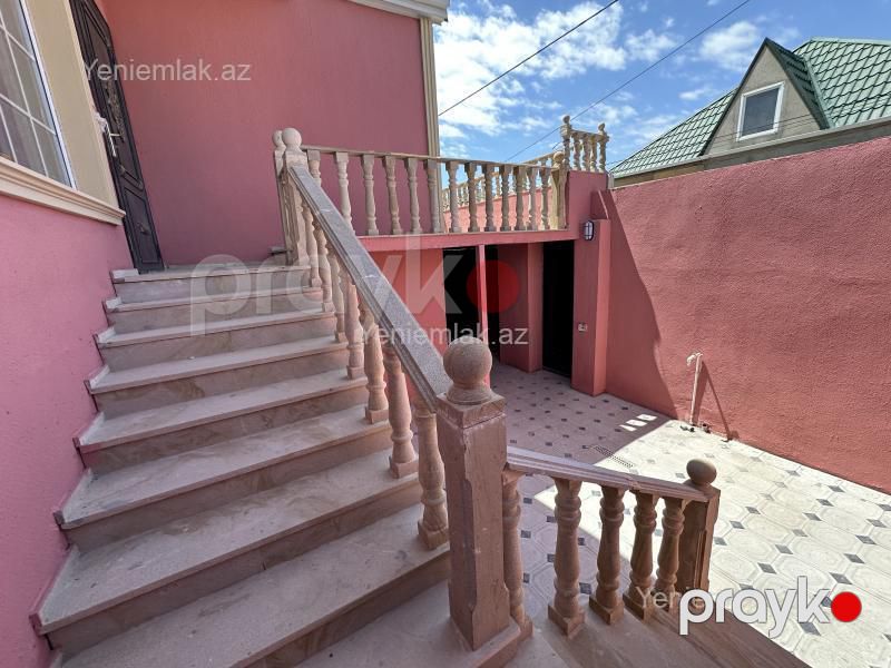 Satılır 4 otaqlı Həyət evi / Villa, 180 m², Saray — Ev, villa, Abşeron (11)