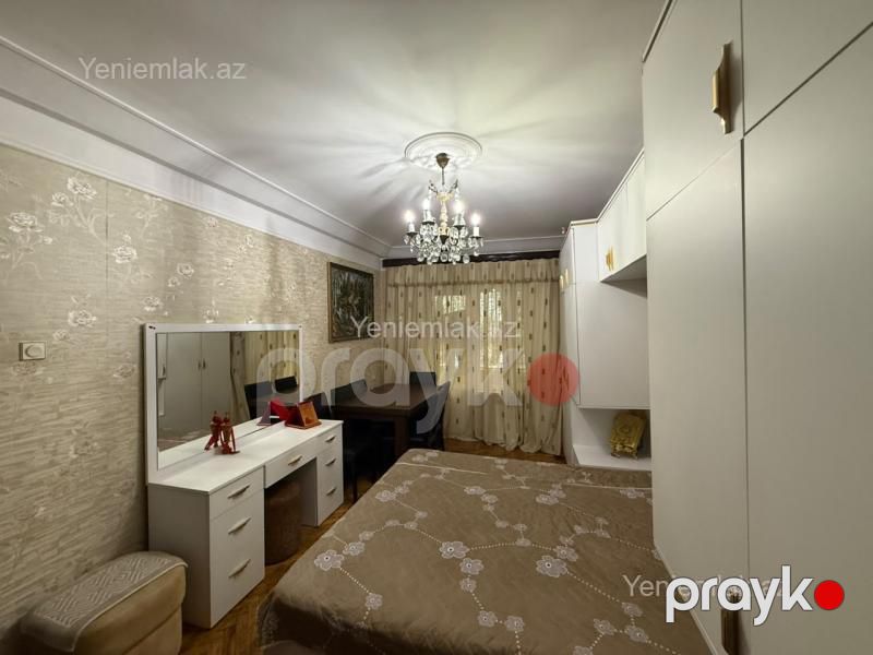 Satılır 4 otaqlı Bina evi menzil (Köhnə tikili), 100 m², Nizami rayonu — Mənzil, Bakı (10)