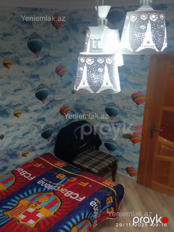 Satılır 3 otaqlı Bina evi menzil (Köhnə tikili), 88 m², 48-ci məhəllə — Mənzil, Sumqayıt (8)