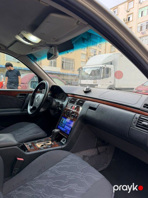 Mercedes E 200, 2.2 L, 1999 il, 320 000 km — Avtomobillər, Bakı (9)