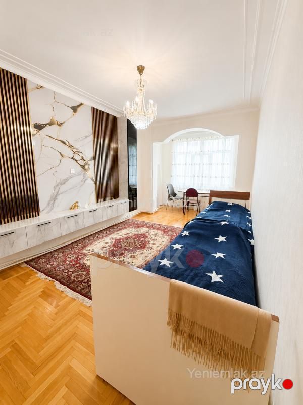 Satılır 5 otaqlı Bina evi menzil (Yeni tikili), 125 m², Nərimanov rayonu — Mənzil, Bakı (7)