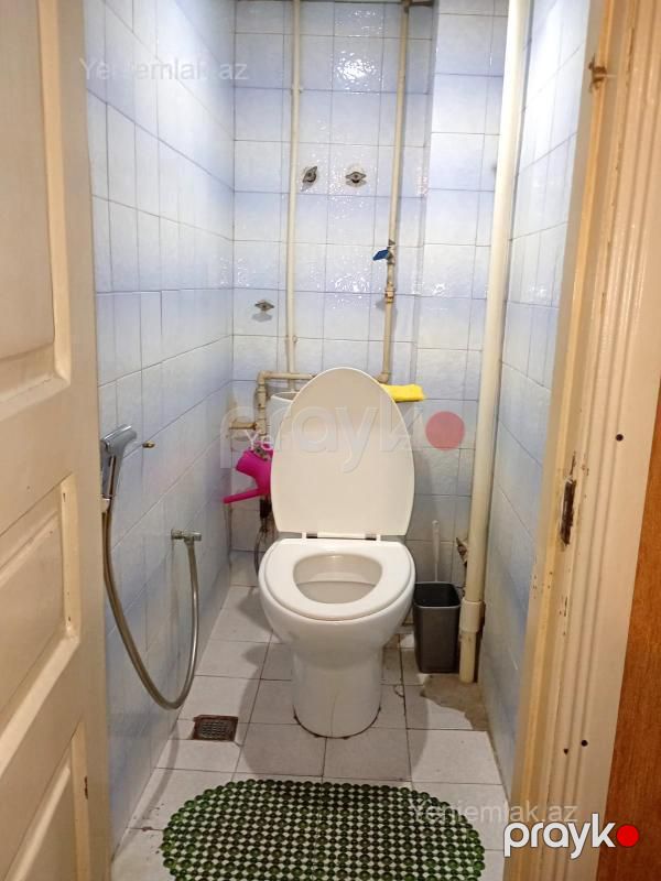 Satılır 3 otaqlı Bina evi menzil (Köhnə tikili), 90 m², Nərimanov rayonu — Mənzil, Bakı (10)