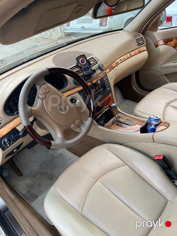 Mercedes E 220, 2.2 L, 2007 il, 500 000 km — Avtomobillər, Masallı (10)