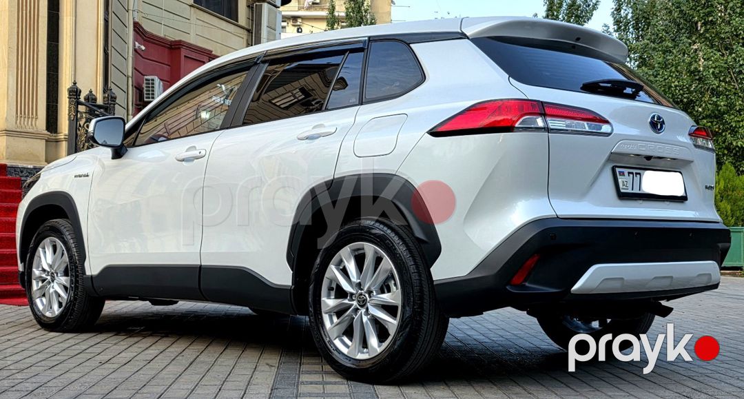 Toyota Corolla Cross, 2024 il — Avtomobillər, Bakı (3)