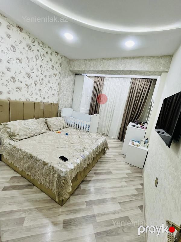 Satılır 2 otaqlı Bina evi menzil (Yeni tikili), 110 m², Nizami rayonu — Mənzil, Bakı (5)