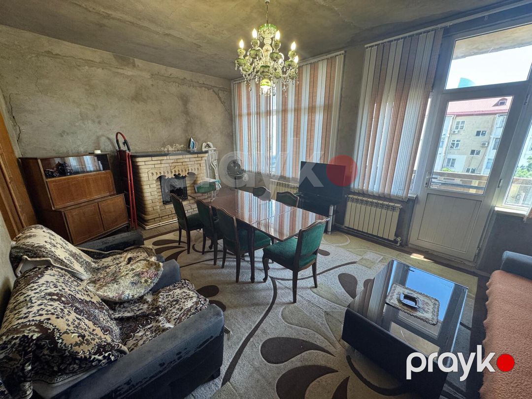 İcarəyə verilir 4 otaqlı köhnə tikili 100 m² — Mənzil, Bakı (11)