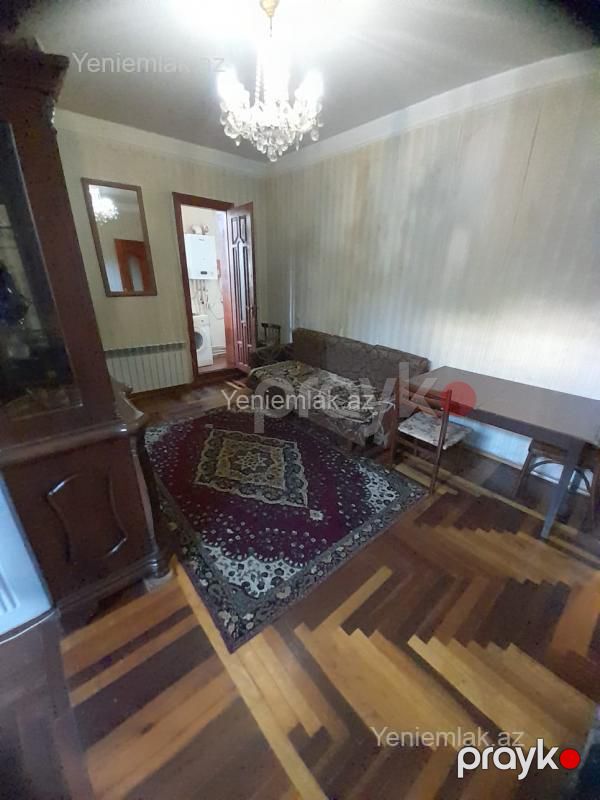 Satılır 2 otaqlı Bina evi menzil (Köhnə tikili), 45 m², Nizami rayonu — Mənzil, Bakı (3)