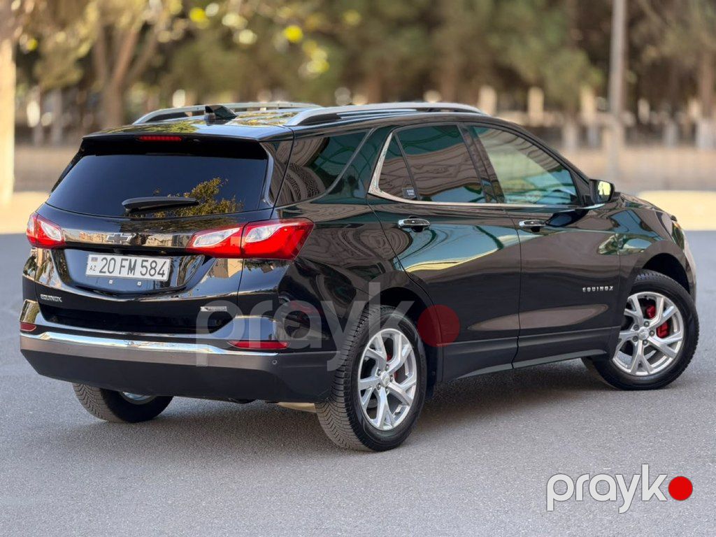 Chevrolet Equinox, 1.5 L, 2018 il, 270 000 km — Avtomobillər, Gəncə (5)