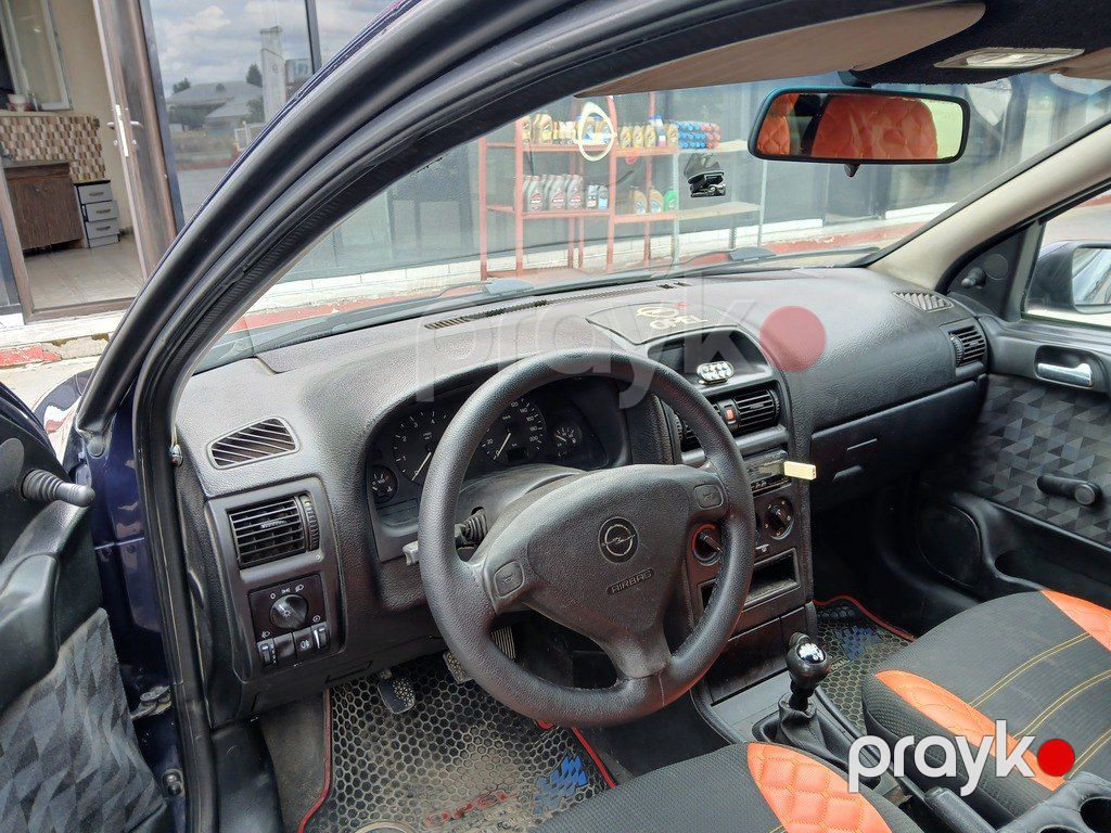 Opel Astra, 1.6 L, 1998 il, 446 787 km — Avtomobillər, Quba (7)