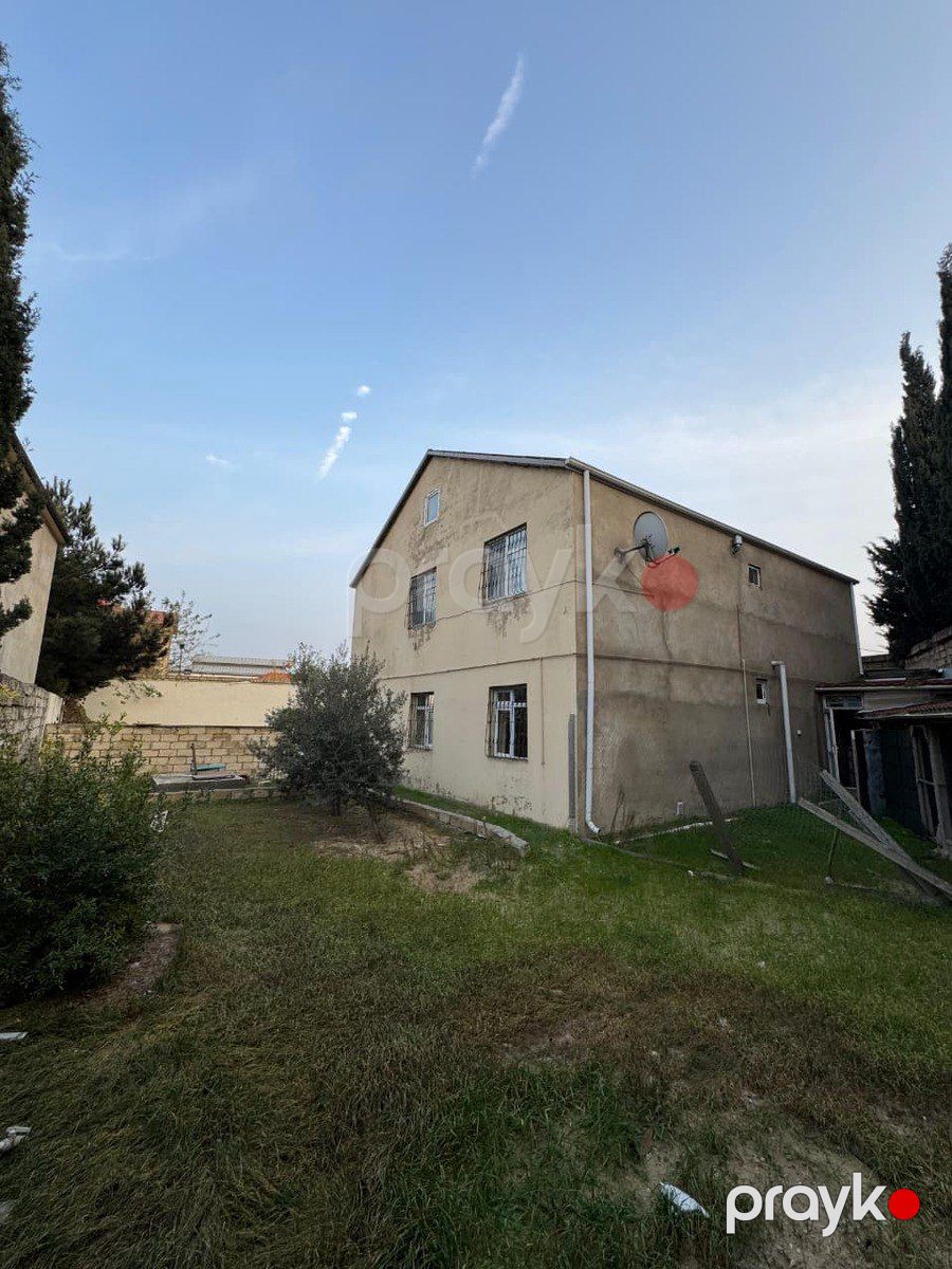 Satılır 7 otaqlı həyət evi/bağ evi 200 m² — Ev, villa, Bakı (4)