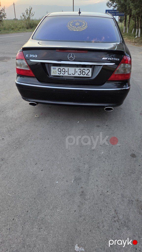 Mercedes E 350, 3.5 L, 2007 il, 245 869 km — Avtomobillər, Bakı (8)