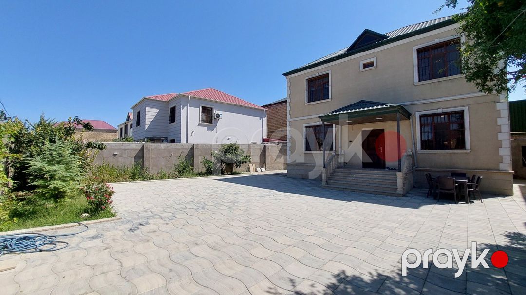 Satılır 4 otaqlı həyət evi/bağ evi 160 m² — Ev, villa, Bakı (2)