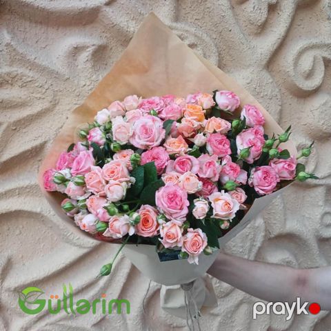 Qızılgül Buketi — Bakı