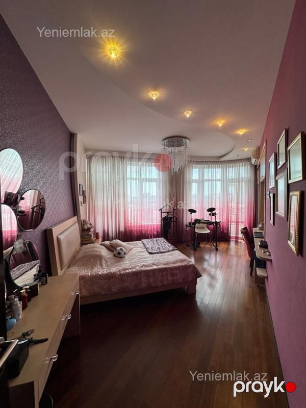 Satılır 4 otaqlı Bina evi menzil (Yeni tikili), 180 m², Səbail rayonu — Mənzil, Bakı (6)