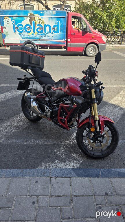 Honda CB300R, 300 sm3, 2023 il, 39 000 km — Motosikletlər, Bakı (3)