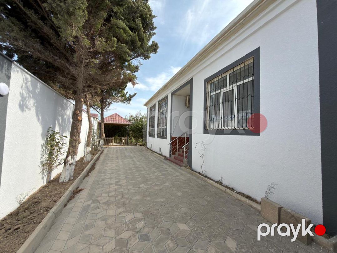 Satılır 4 otaqlı həyət evi/bağ evi 185 m² — Ev, villa, Bakı (2)