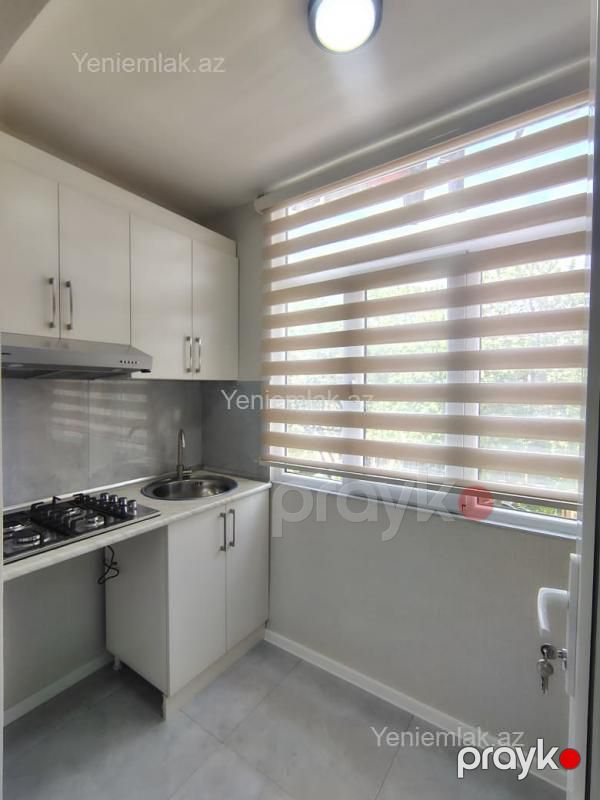 Satılır 2 otaqlı Bina evi menzil (Köhnə tikili), 40 m², Nərimanov rayonu — Mənzil, Bakı (6)