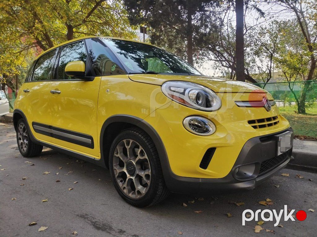 Fiat 500L, 1.4 L, 2013 il, 153 873 km — Avtomobillər, Bakı (4)