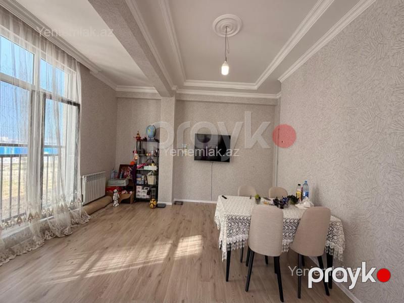 Satılır 2 otaqlı Bina evi menzil (Yeni tikili), 80 m², 76-cı məhəllə — Mənzil, Sumqayıt (6)