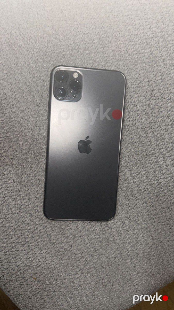 Apple iPhone 11 Pro Max Silver 256GB/4GB — Smartfonlar, Bakı (4)