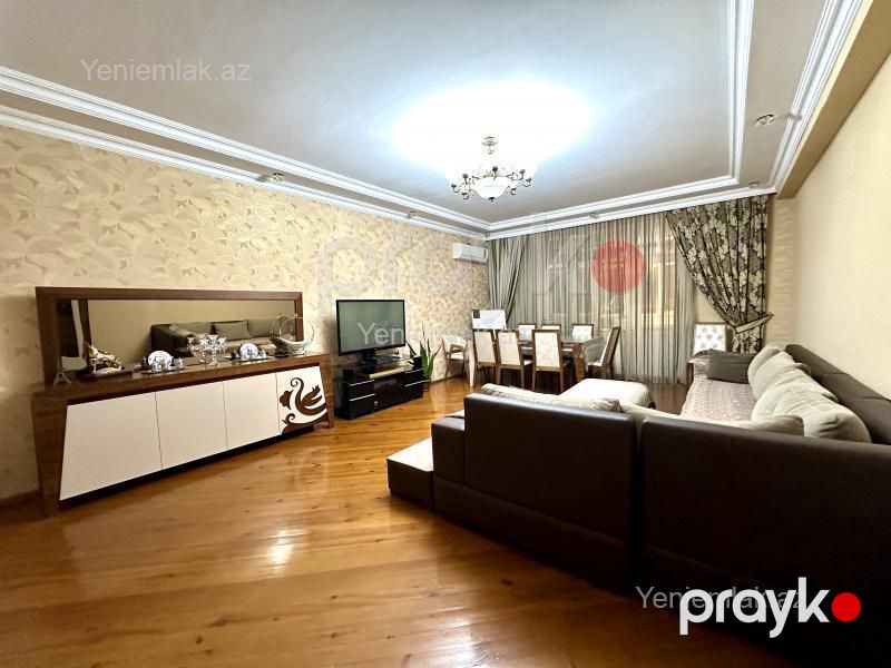 Satılır 3 otaqlı Bina evi menzil (Yeni tikili), 145 m², Nizami rayonu — Mənzil, Bakı (3)