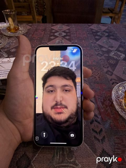 Apple iPhone 14 Starlight 128GB/6GB — Bakı