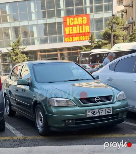 Opel Astra, 1.6 L, 1998 il, 235 000 km — Bakı