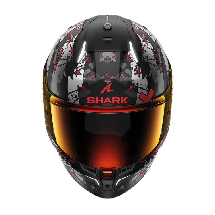 Dəbilqə shark helmet skwal I3 hellcat mat m — Bakı