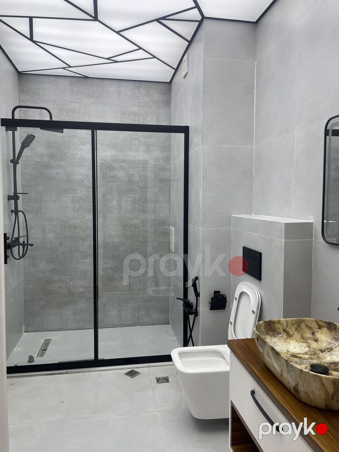 Satılır 1 otaqlı yeni tikili 60.5 m² — Mənzil, Bakı (7)