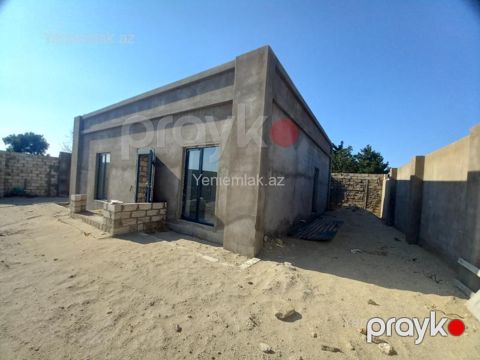 Satılır 3 otaqlı Həyət evi / Villa, 100 m², Xəzər rayonu — Bakı