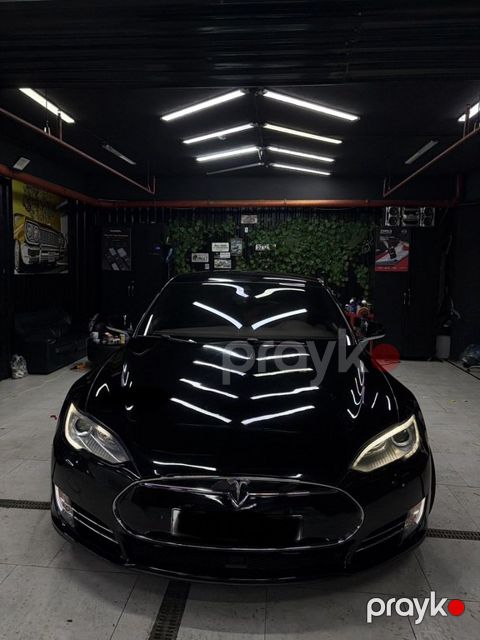 Tesla Model S, 60 kWh, 2016 il, 140 000 km — Bakı